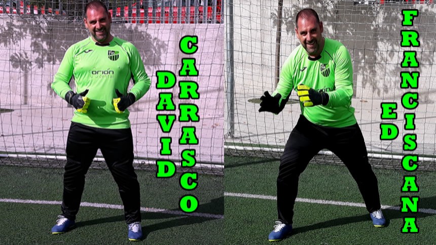 ENTREVISTA PRE PARTIDO A PORTERO. CARABANCHEL SABADO TARDE